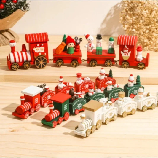 “Festive Express™ Christmas Train Decoration” – Merry Christmas & New Year 2025 Ornament